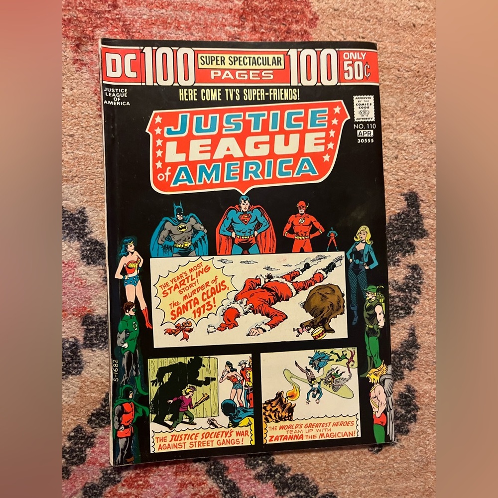 FEBRUARY 28, 1974
Justice League of America #110